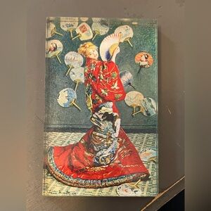Vintage Japanese Art magnet